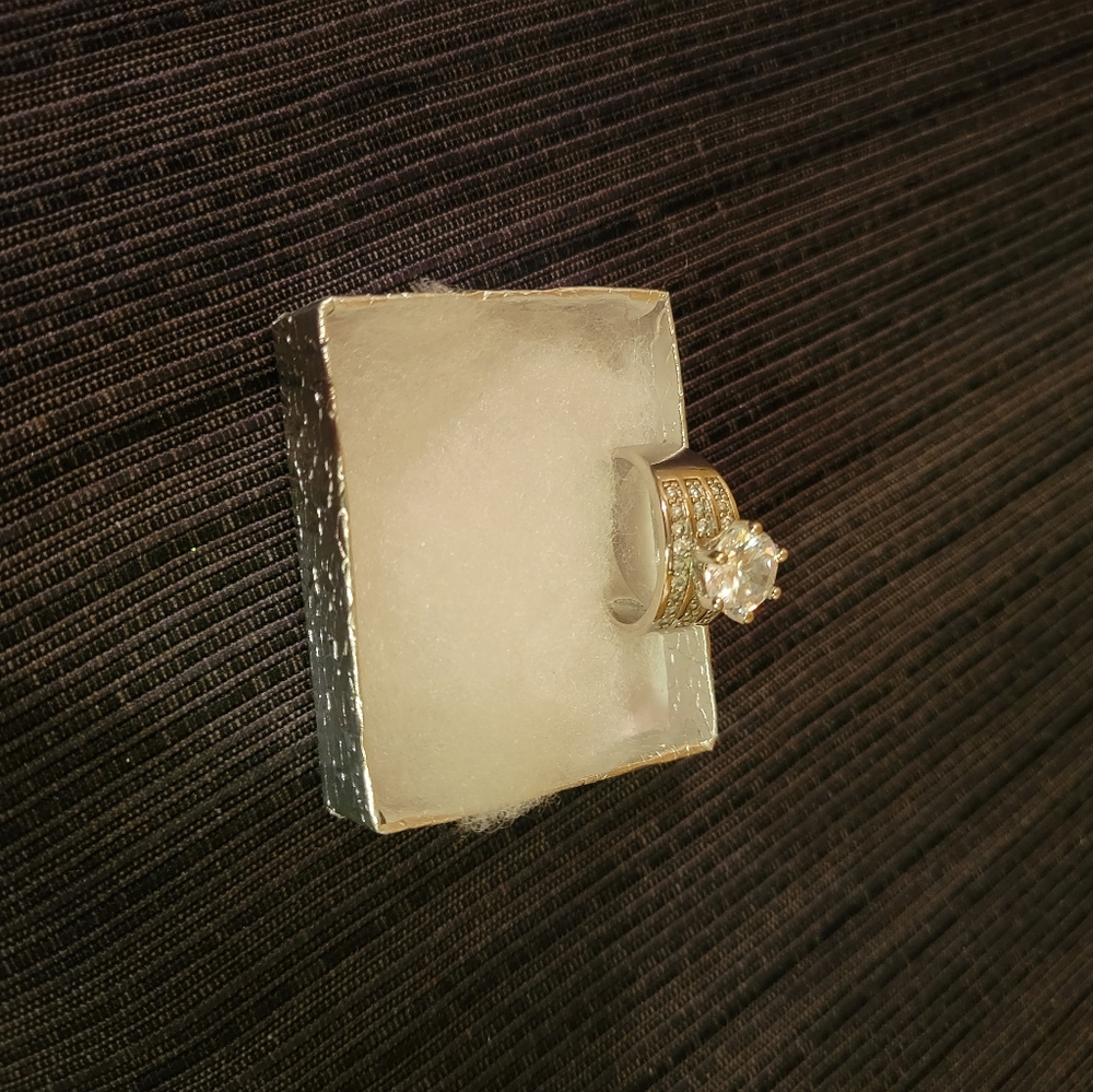 Sterling silver ring - Picture 2 of 5